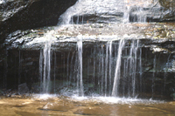 Waterfall in Blue Mountains